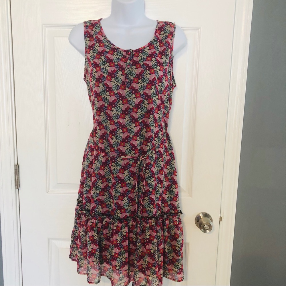 Tulle floral dress